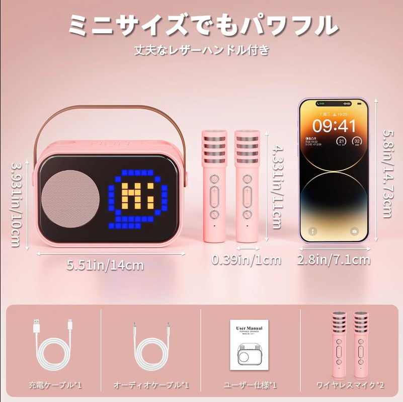 ミニカラオケボックス